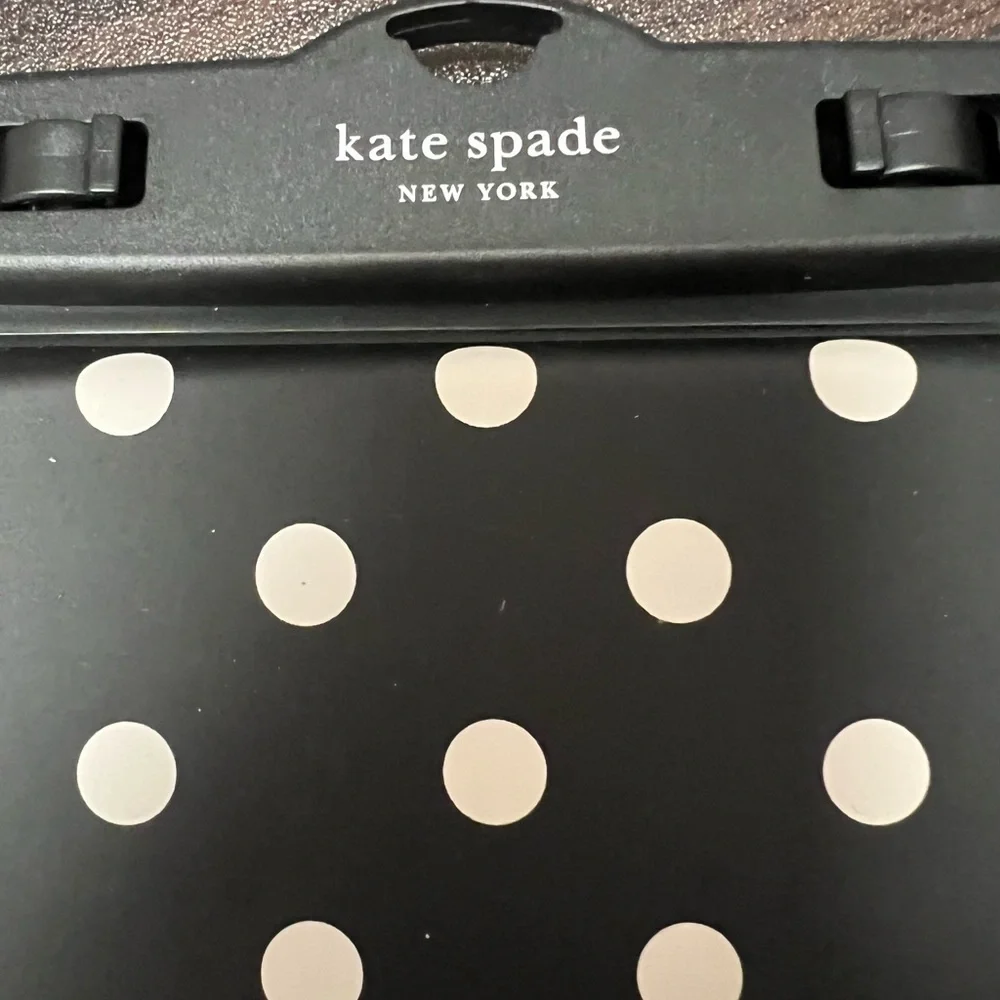 kate spade Black Polka Dot Phone Case
